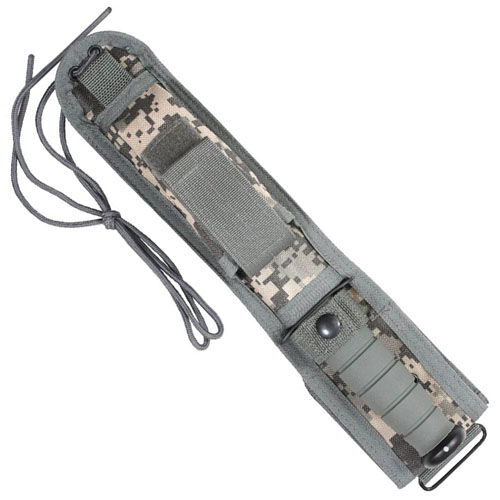 Ultra Force Enhanced Nylon Acu Digital Fixed Blade Knife Sheath