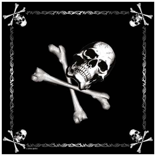 Jolly Roger Bandana