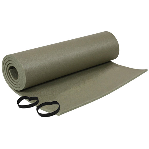 Ultra Force Foam Sleeping Pad With Ties