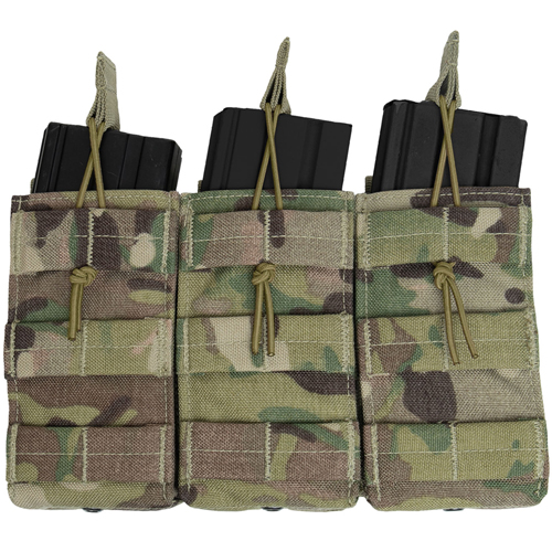 MOLLE Open Top Triple Magazine Pouch