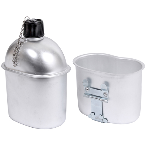 G.I. Style Aluminum Canteen