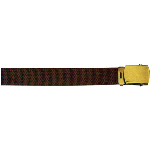 Brown 44 Size Web Belt