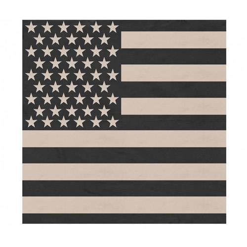 Subdued Us Flag 27 Inch Bandana