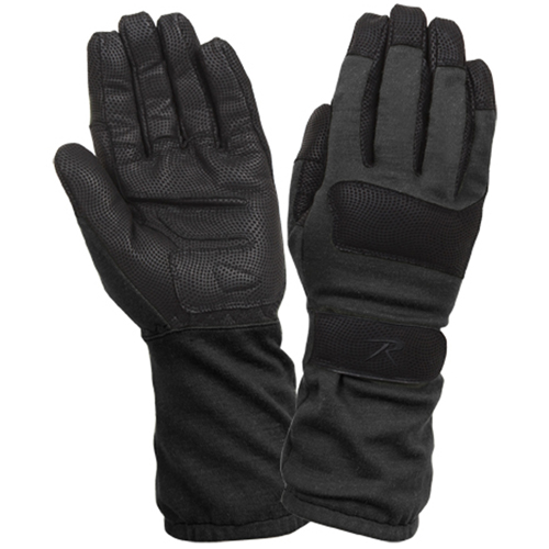 Fire Resistant Griplast Military Gloves
