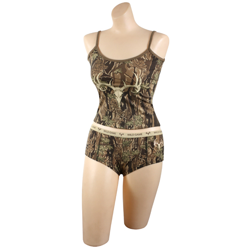 Womens Smokey Branch Wild Game Tank Top