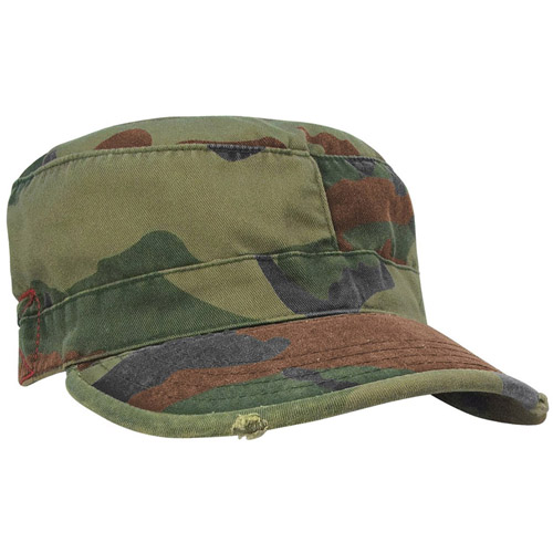 Ultra Force Vintage Camo Fatigue Cap