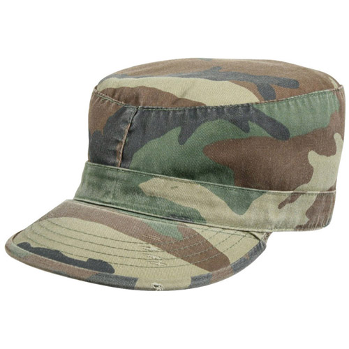 Ultra Force Vintage Camo Fatigue Cap