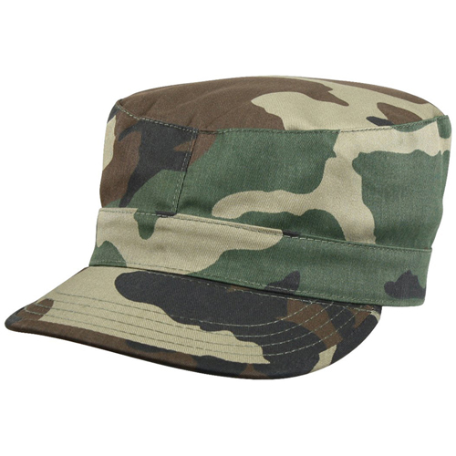 Camo Fatigue Caps