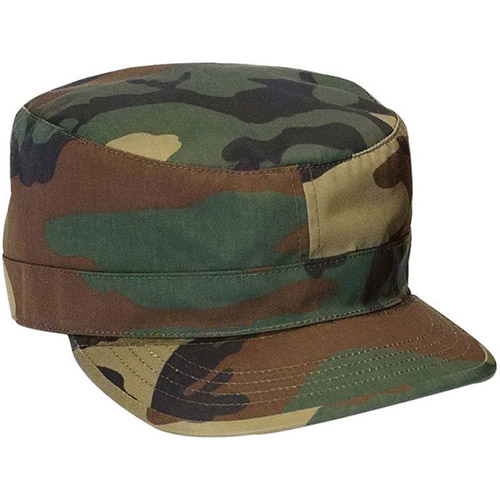 Adjustable Camo Fatigue Cap