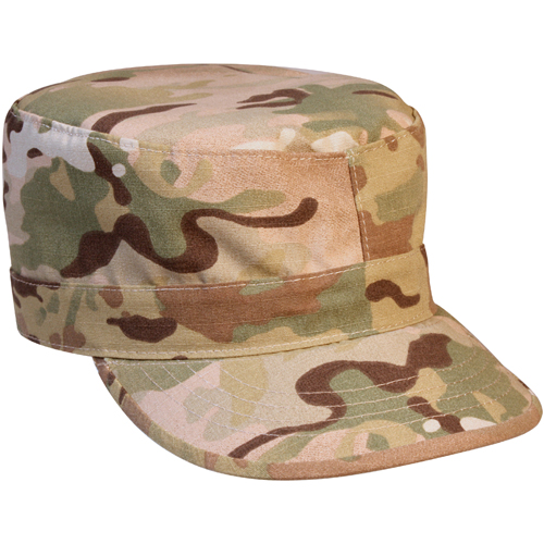 Multicam Rip-Stop Fatigue Cap