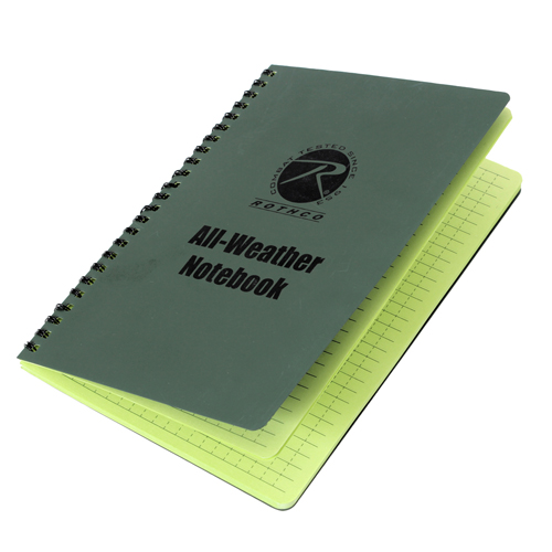 All Weather Waterproof Notebook