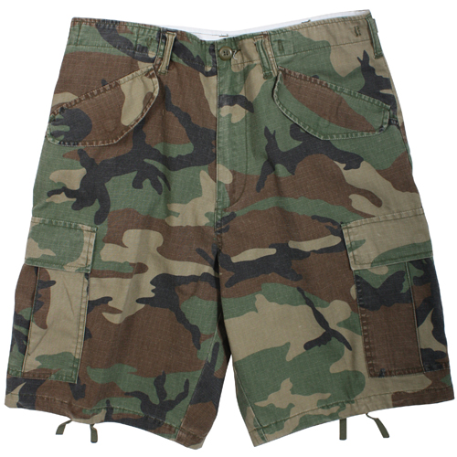 Mens Vintage M-65 Field Shorts