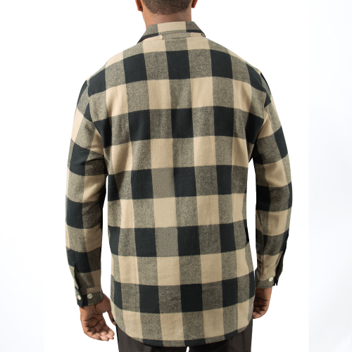 Ultra Force Extra Heavyweight Buffalo Plaid Flannel Shirt