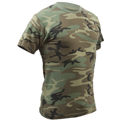 Great vintage camouflage t-shirt for work or outdoors.  Get yours now.