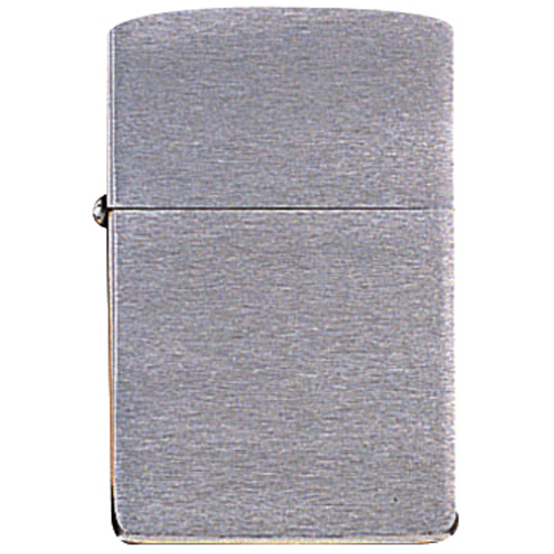 Zippo Brushed Chrome Lighter