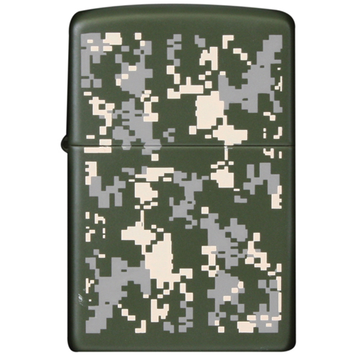 Zippo Lighter- A.C.U Digital Camo