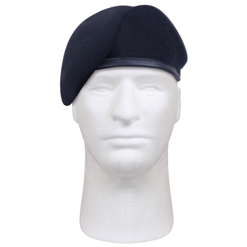 G.I. Type Inspection Ready Beret - Midnight Navy Blue