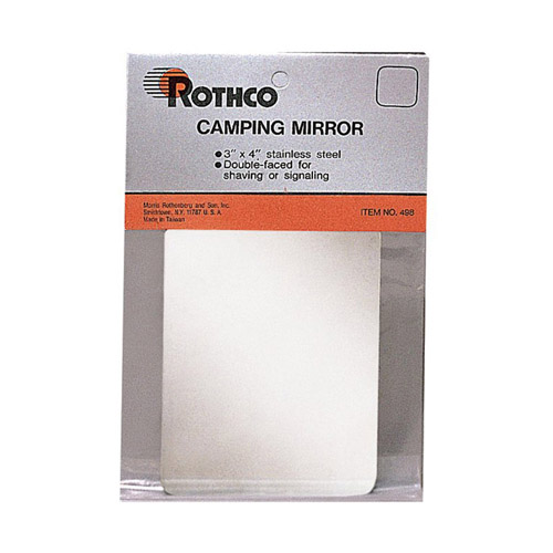 Camper's Survivor Mirror