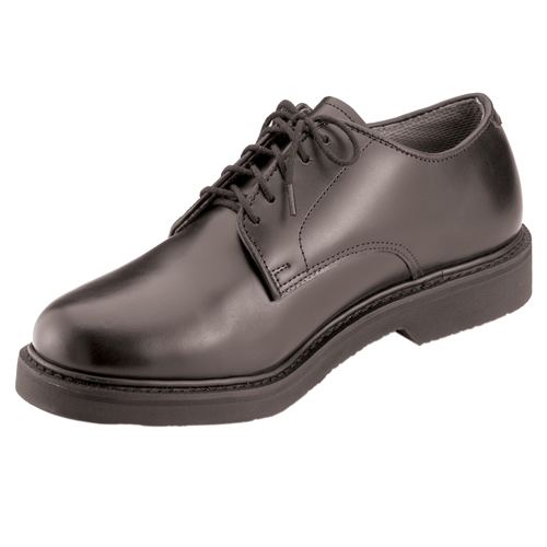 Military Uniform Oxford Leather Shoes