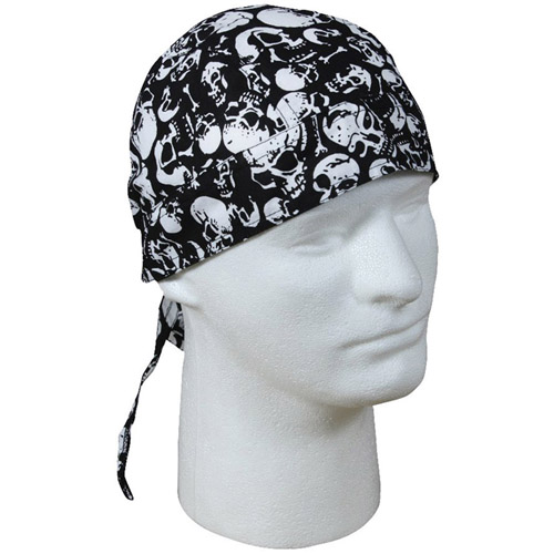 Skulls Headwrap