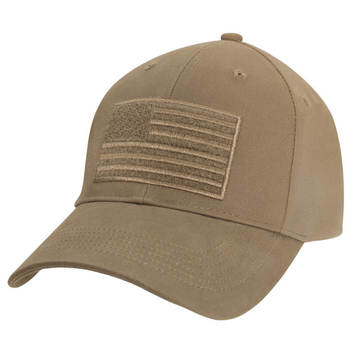 Ultra Force Hook & Loop U.S. Flag Low Profile Cap