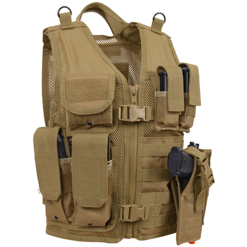 Kids Tactical Cross Draw Vest