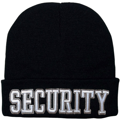 Deluxe Embroidered Security Watch Cap