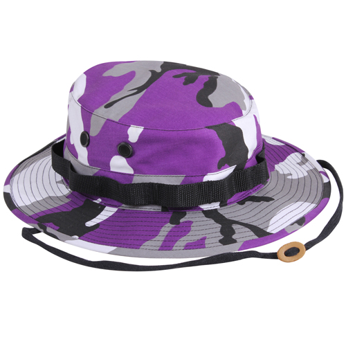 Camo Poly-Cotton Boonie Hat