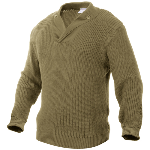 Mens WWII Vintage Mechanics Sweater