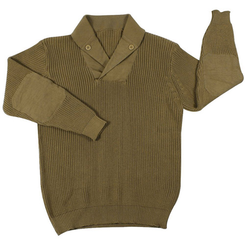 Mens WWII Vintage Mechanics Sweater