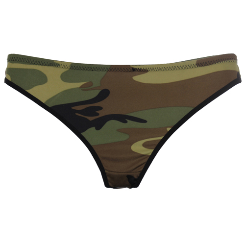 Women's Camo Thong