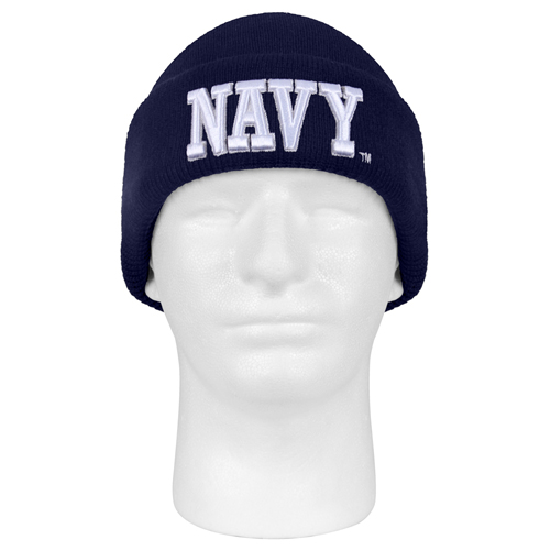 Deluxe Military Embroidered Watch Cap