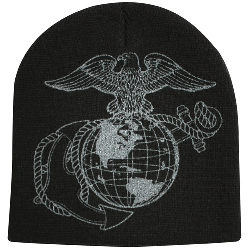 Globe And Anchor Skull Cap