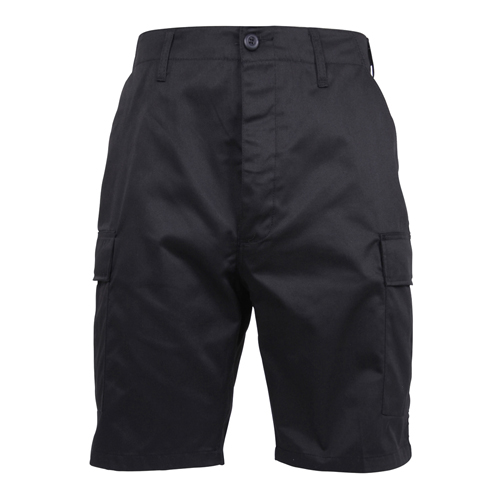 Zipper Fly BDU Combat Shorts