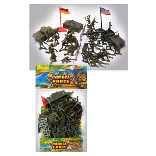 Combat Force Soldier Play Set