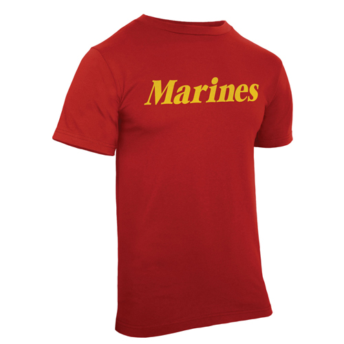 Mens Marines Printed T-Shirt