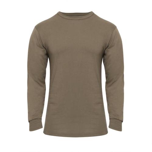 Long Sleeve Solid T-Shirt