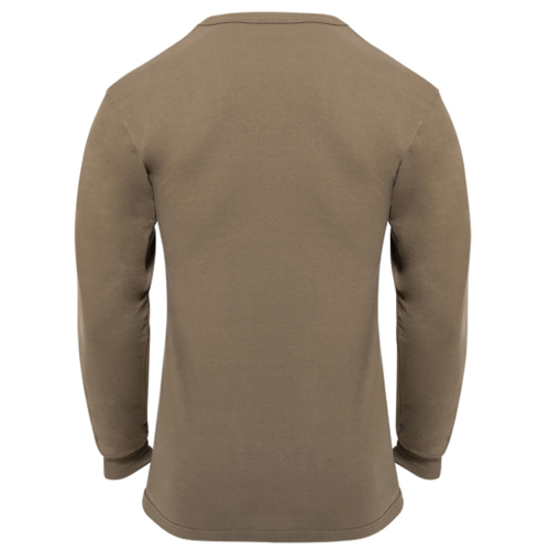 Long Sleeve Solid T-Shirt