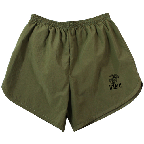 Mens Physical Training USMC Shorts