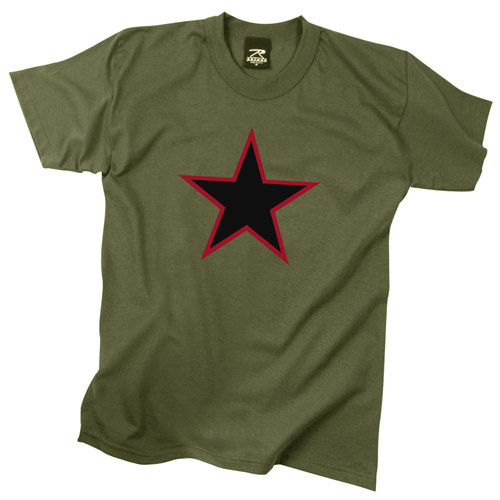 Mens China Star Sign T-Shirt
