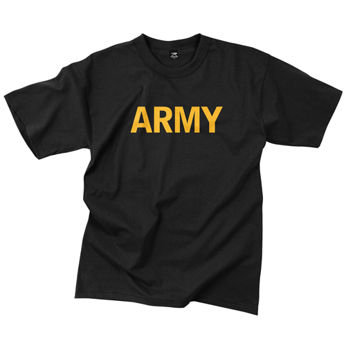 Mens Army T-Shirt