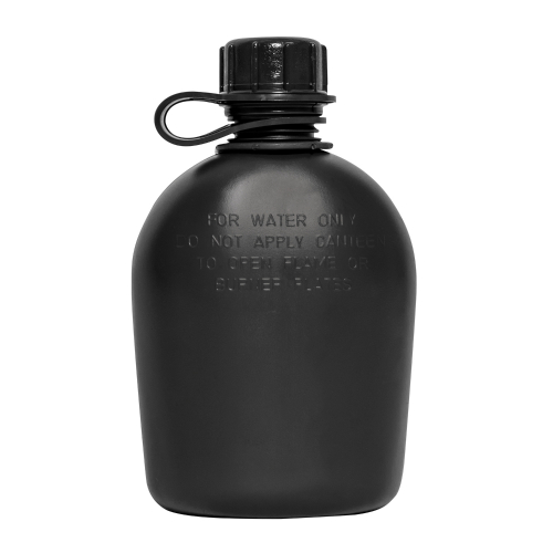 Genuine G.I. 3 Piece 1 Quart Plastic Canteen