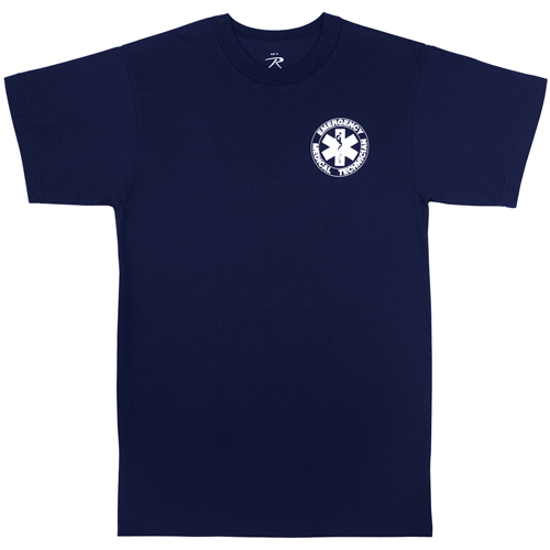 Mens 2-Sided EMT Logo T-Shirt