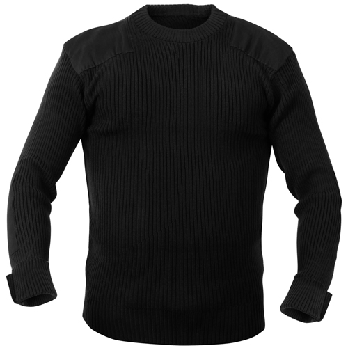 Mens GI Style Acrylic Commando Sweater