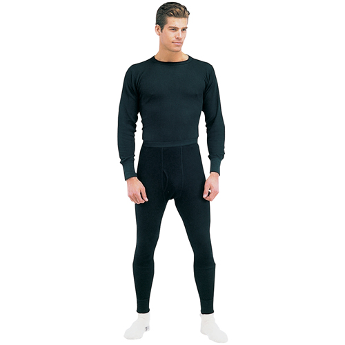 Mens Thermal Knit Underwear Top
