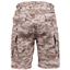 Mens Camo Combat Military BDU Shorts