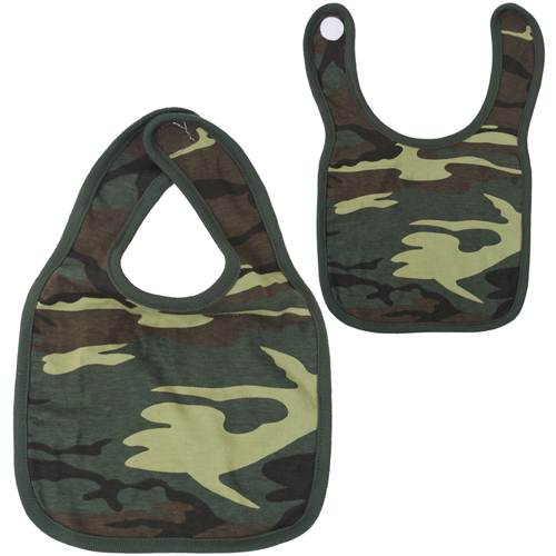 Infant Camo Bib