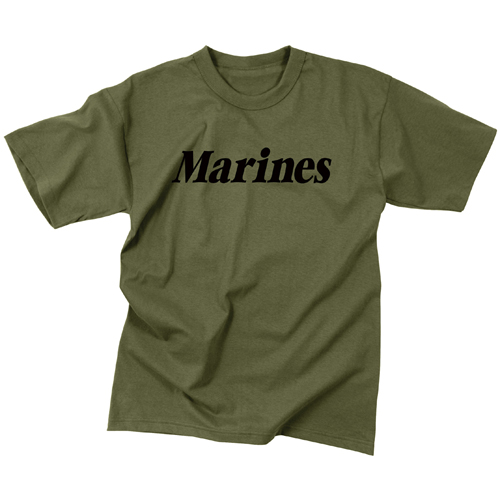 Kids Marines Physical Training T-Shirt