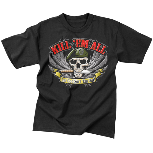 Mens Kill Em All T-Shirt