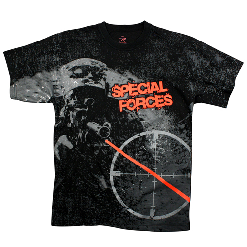 Mens Vintage Special Forces T-Shirt